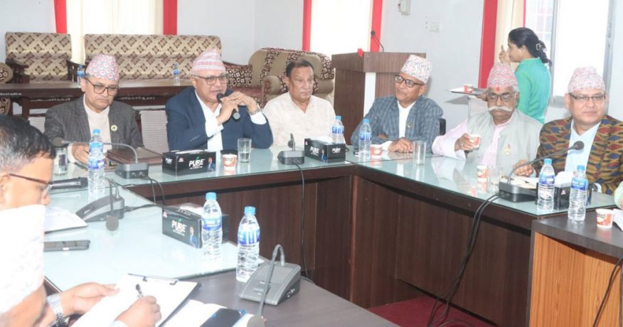 कोशी सरकारद्वारा मृतक परिवारलाई २ लाख राहत उपलब्ध गराउने घोषणा