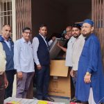 विराटनगर महानगरपालिकाद्वारा ५० प्रतिशत अनुदानमा डी फ्रिज र सिँचाइ मोटर वितरण