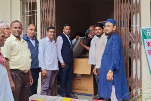विराटनगर महानगरपालिकाद्वारा ५० प्रतिशत अनुदानमा डी फ्रिज र सिँचाइ मोटर वितरण