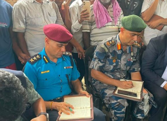 कप्तानगञ्ज पुग्यो छानबिन समिति