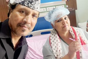 कलाकार दीपाश्री निरौलालाई ब्रेन ट्युमर