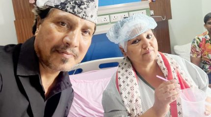 कलाकार दीपाश्री निरौलालाई ब्रेन ट्युमर