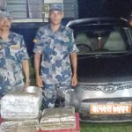 मोरङको जहदामा कारबाट गाँजा बरामद, कार छाडेर भागे चालक