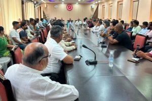 विराटनगरमा भाेलि सद्भाव र्याली