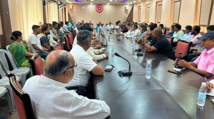 विराटनगरमा भाेलि सद्भाव र्याली