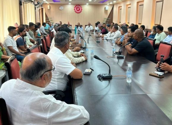 विराटनगरमा भाेलि सद्भाव र्याली