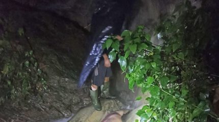 खोटाङमा बाढीले बगाउँदा २ जनाको मृत्यु
