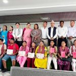 बुद्धशान्तिपछि झापाको अर्जुनधाराका १८ घरपरिवारलाई लालपुर्जा वितरण