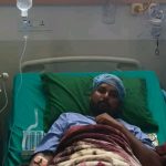 सुनसरी घटनाका घाइतेसँग स्वास्थ्यमन्त्री मेहताकाे भेट, उपचारमा कमजाेरी हुन नदिन निर्देशन