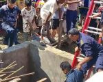 सेफ्टी ट्याङ्कीभित्र फसेका तीन जना मजदुरको मृत्यु