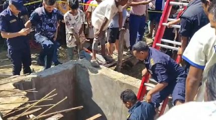 सेफ्टी ट्याङ्कीभित्र फसेका तीन जना मजदुरको मृत्यु