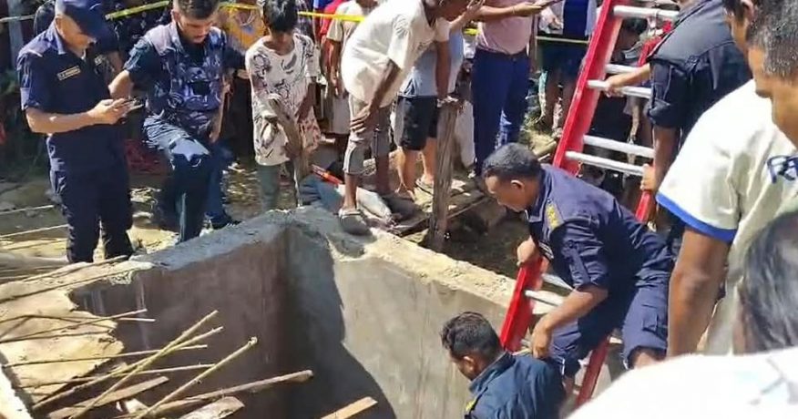 सेफ्टी ट्याङ्कीभित्र फसेका तीन जना मजदुरको मृत्यु