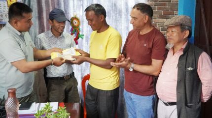 धम्की पीडित पत्रकार बराइलीलाई न्यायिक प्रक्रियाका लागि इन्सेकको सहयोग