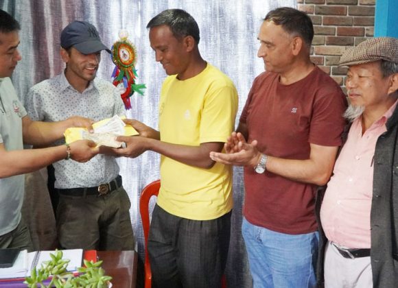 धम्की पीडित पत्रकार बराइलीलाई न्यायिक प्रक्रियाका लागि इन्सेकको सहयोग