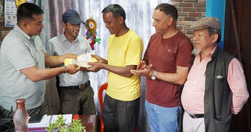 धम्की पीडित पत्रकार बराइलीलाई न्यायिक प्रक्रियाका लागि इन्सेकको सहयोग