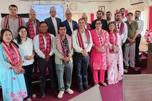 कोशी प्रादेशिक सञ्चार प्रतिष्ठानका पदाधिकारीहरूले लिए नियुक्ति र शपथ