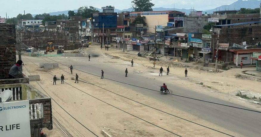 सिरहामा गोली लागेका एक युवकको मृत्यु