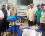 रोटरी क्लब विराटनगर मिडटाउनद्वारा सुत्केरीलाई फलफूलसहित विभिन्न सामग्री वितरण