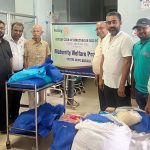 रोटरी क्लब विराटनगर मिडटाउनद्वारा सुत्केरीलाई फलफूलसहित विभिन्न सामग्री वितरण