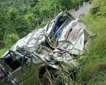स्कारपियो दुर्घटनामा उच्च अदालतका न्यायाधीशसहित ६ जना घाइते
