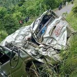 स्कारपियो दुर्घटनामा उच्च अदालतका न्यायाधीशसहित ६ जना घाइते