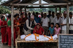 विपद्का घटना : साढे तीन महिनामा १९६ जनाको मृत्यु, सर्पदंशबाट ज्यान गुमाउनेको संख्या धेरै 