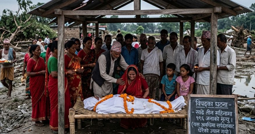 विपद्का घटना : साढे तीन महिनामा १९६ जनाको मृत्यु, सर्पदंशबाट ज्यान गुमाउनेको संख्या धेरै 