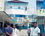 विराटनगरका ७ आँखा अस्पतालमा लगाइएको ताला दुई हप्तापछि खोलियो