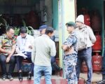 तेह्रथुमको म्याङलुङका ग्यास डिलरमा प्रशासनको अनुगमन