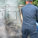 धनकुटामा गुडिरहेको अटोमा आगो लागेपछि…
