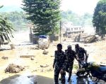 रसुवा बाढी : कति मान्छे बेपत्ता भए यकिन छैन