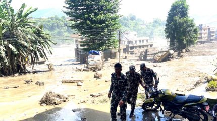 रसुवा बाढी : कति मान्छे बेपत्ता भए यकिन छैन