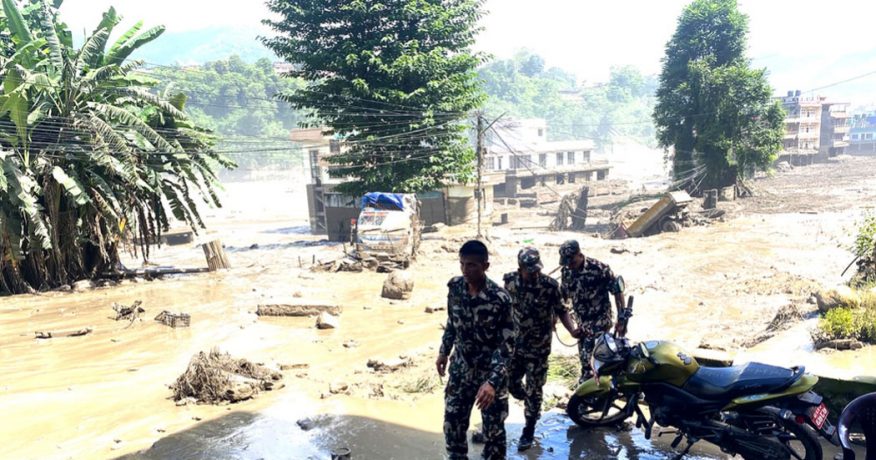 रसुवा बाढी : कति मान्छे बेपत्ता भए यकिन छैन