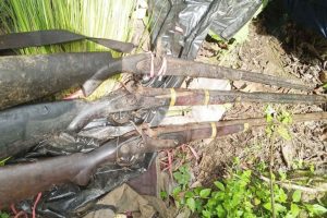 संखुवासभा र मोरङबाट चार थान भरुवा बन्दुक बरामद