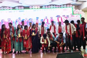 पूर्वाञ्चल विश्वविद्यालय स्कुल अफ इन्जिनियरिङका विद्यार्थीलाई स्वागत र बिदाइ
