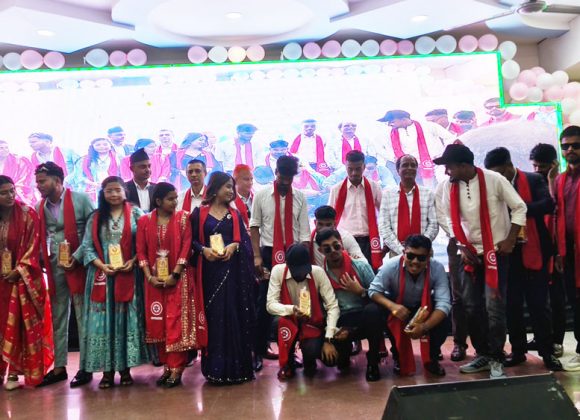 पूर्वाञ्चल विश्वविद्यालय स्कुल अफ इन्जिनियरिङका विद्यार्थीलाई स्वागत र बिदाइ