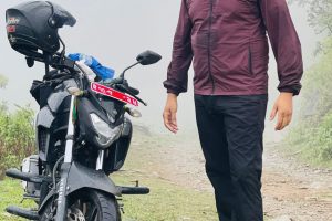 विराटनगरबाट मोटरसाइकल हरायो, भेटाइदिनेलाई ५० हजार पुरस्कार