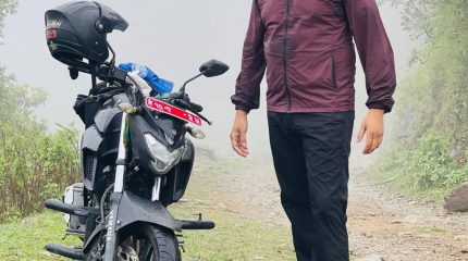 विराटनगरबाट मोटरसाइकल हरायो, भेटाइदिनेलाई ५० हजार पुरस्कार