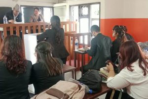 विराटनगरको ब्राइट भिजनमा भोलि नमूना अदालतको फाइनल प्रतिस्पर्धा हुँदै