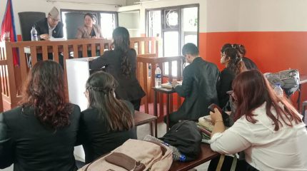 विराटनगरको ब्राइट भिजनमा भोलि नमूना अदालतको फाइनल प्रतिस्पर्धा हुँदै