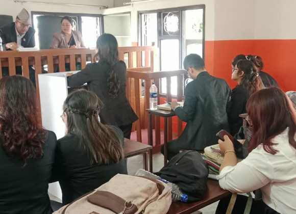 विराटनगरको ब्राइट भिजनमा भोलि नमूना अदालतको फाइनल प्रतिस्पर्धा हुँदै