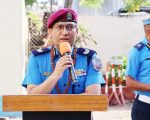 सवारी चेकिङमा शिष्ट र मर्यादित व्यवहार गर्न ट्राफिकलाई कोशीका डीआइजी खनालको निर्देशन
