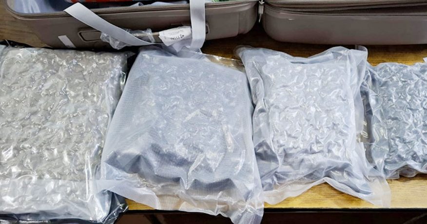 थाइल्यान्डबाट गाँजा बोकेर नेपाल आएका तीन जना पक्राउ