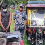 मोरङको जहदाबाट गाँजासहित सफारी चालक पक्राउ
