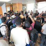 त्रिशूली १ मा फसेकाहरूको उद्धारमा ढिलाई भएपछि पीडित पक्षद्वारा कम्पनीको कार्यालय घेराउ