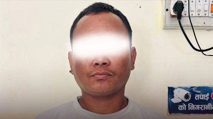 लेटाङबाट जबरजस्ती करणी आरोपमा एक जना पक्राउ