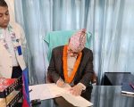 कोशीका स्वास्थ्य मन्त्री पराजुलीद्वारा पदभार ग्रहण, जिल्ला अस्पताललाई ५० शैयामा विस्तार गर्ने निर्णय