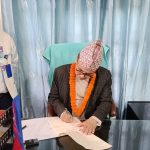 कोशीका स्वास्थ्य मन्त्री पराजुलीद्वारा पदभार ग्रहण, जिल्ला अस्पताललाई ५० शैयामा विस्तार गर्ने निर्णय