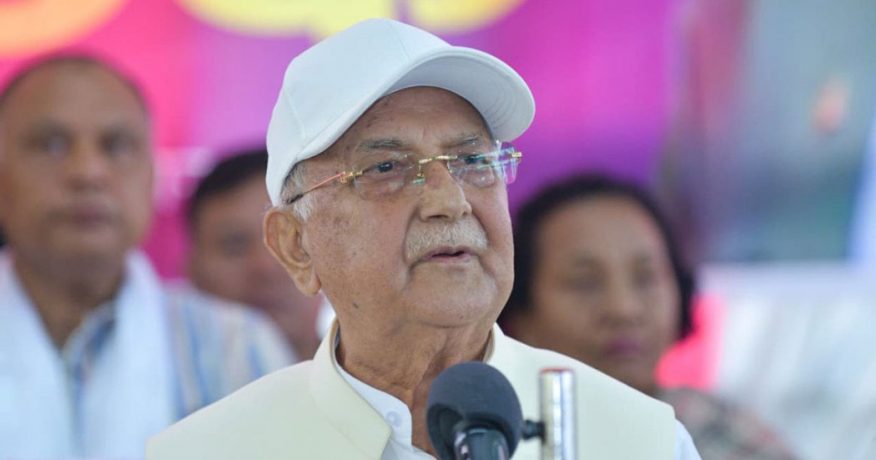 वर्तमान सरकार गठन भएदेखि नै प्रतिशोधको राजनीतिमा उत्रिएको छ : ओली
