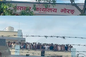 मोरङ कारागारमा खानतलासीपछि कैदीबन्दी आन्दोलित